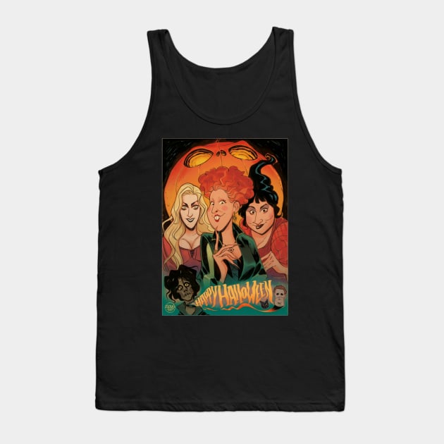 The Sanderson Sisters Tank Top by gallaugherus